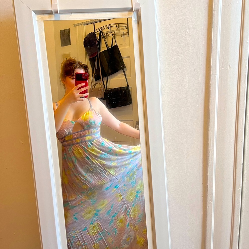 Pastel Maxi Sundress - Free People